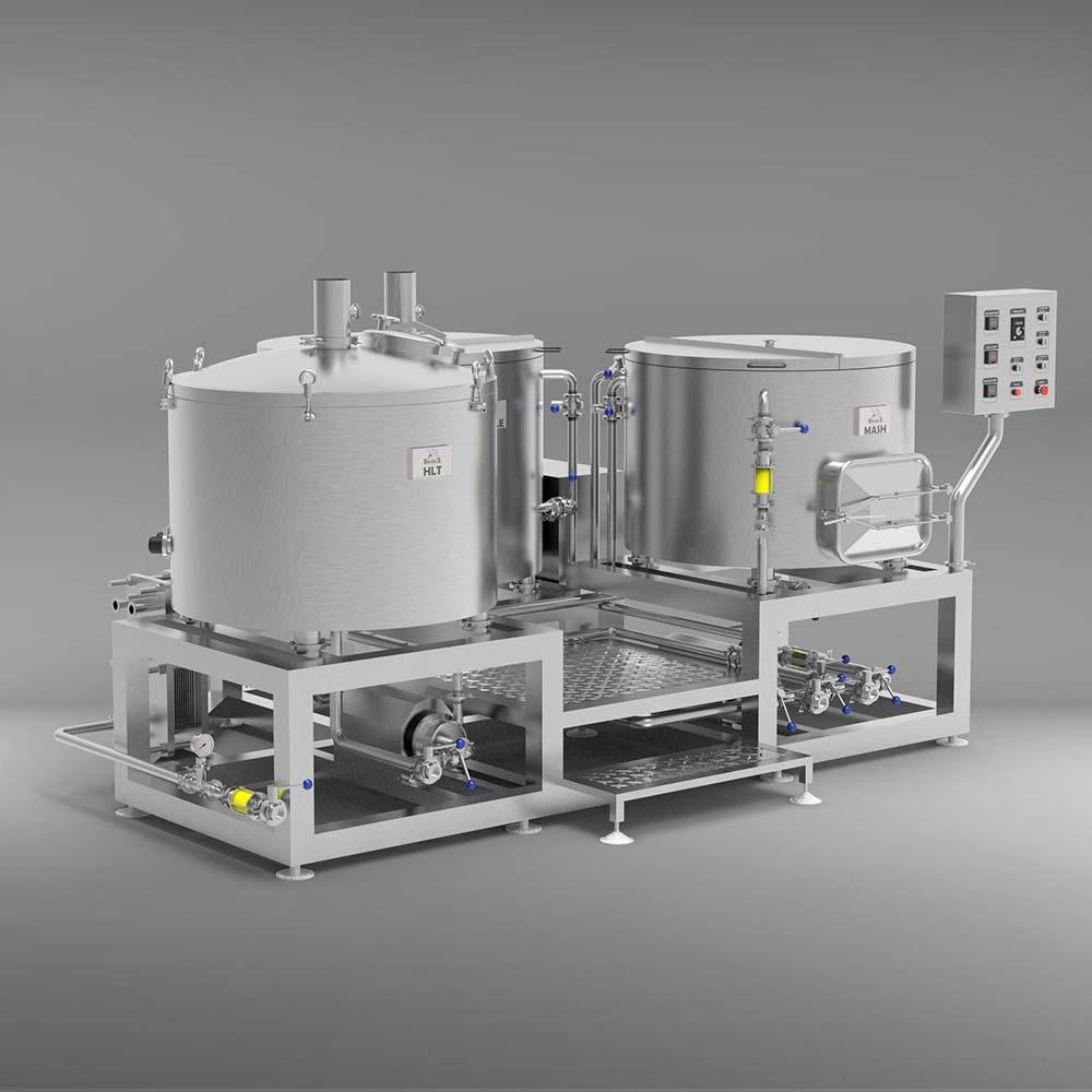 BrewZilla 300L - 3 Vessel Brewery - KegLand