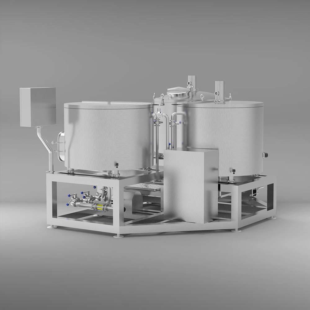 BrewZilla 300L - 3 Vessel Brewery - KegLand