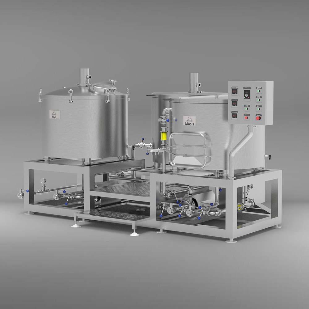 BrewZilla 300L - 3 Vessel Brewery - KegLand