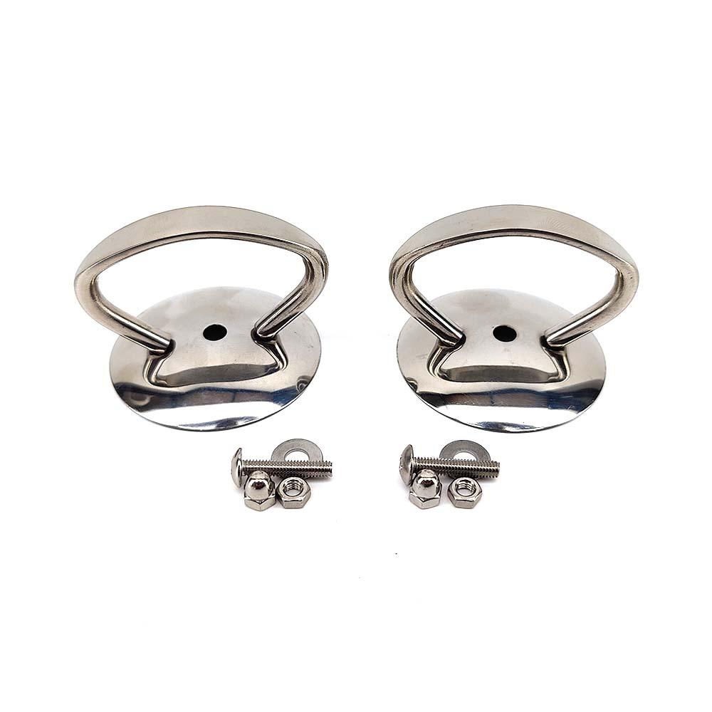 BrewZilla Gen 4 - Stainless Steel Lid Handle (Set of 2) - KegLand