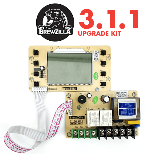 BrewZilla Upgrade Kit (3.0 to 3.1.1) - KegLand