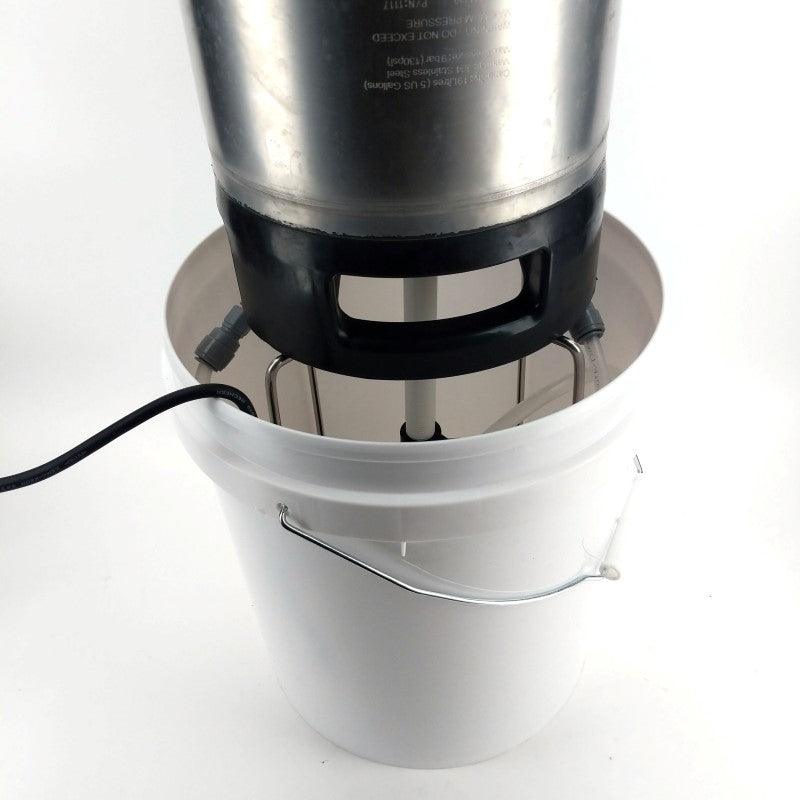 Bucket Blaster Keg and Fermenter Washer Kit - KegLand