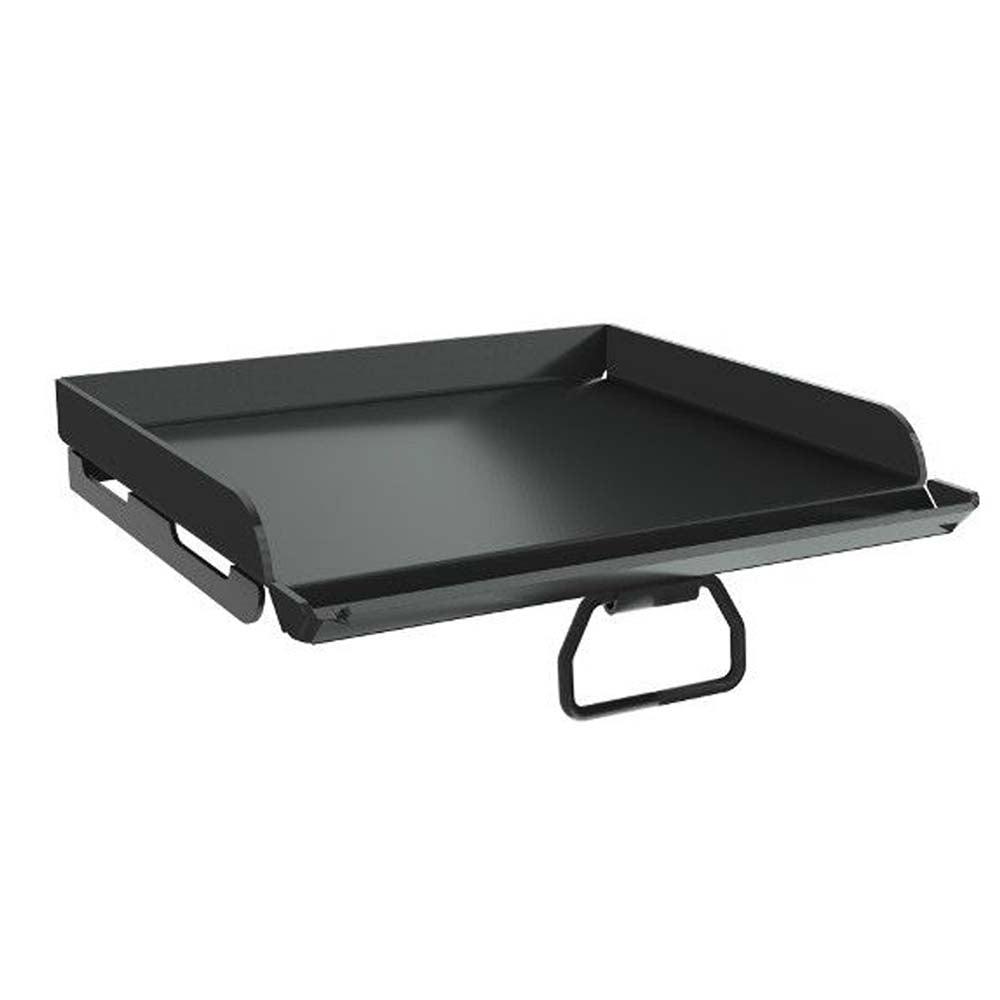 Camp Chef - 14 Inch Flat Top Griddle Cast Iron Cooktop (Single Burner) - KegLand