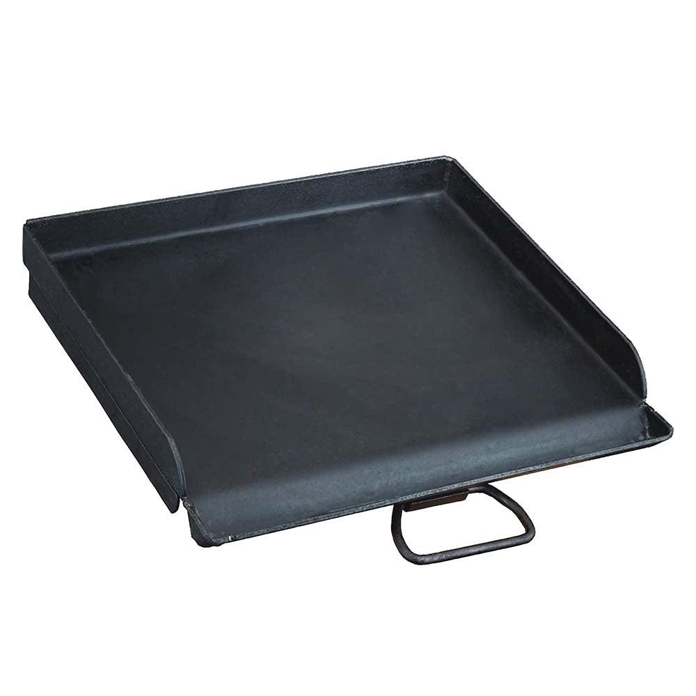 Camp Chef - 14 Inch Flat Top Griddle Cast Iron Cooktop (Single Burner) - KegLand