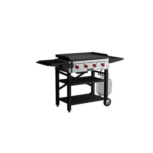 Camp Chef - Flat Top Grill BBQ 600 - 4 Burner Griddle - KegLand