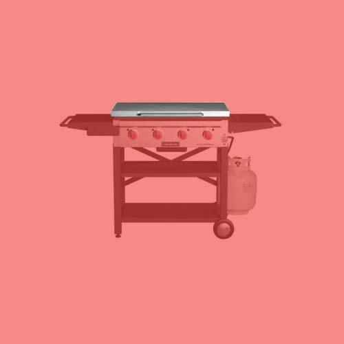 Camp Chef - Hard Top Lid for Flat Top Griddle 600 - KegLand
