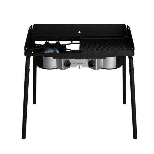 Camp Chef - Pro 30 Explorer (Double Burner) - KegLand