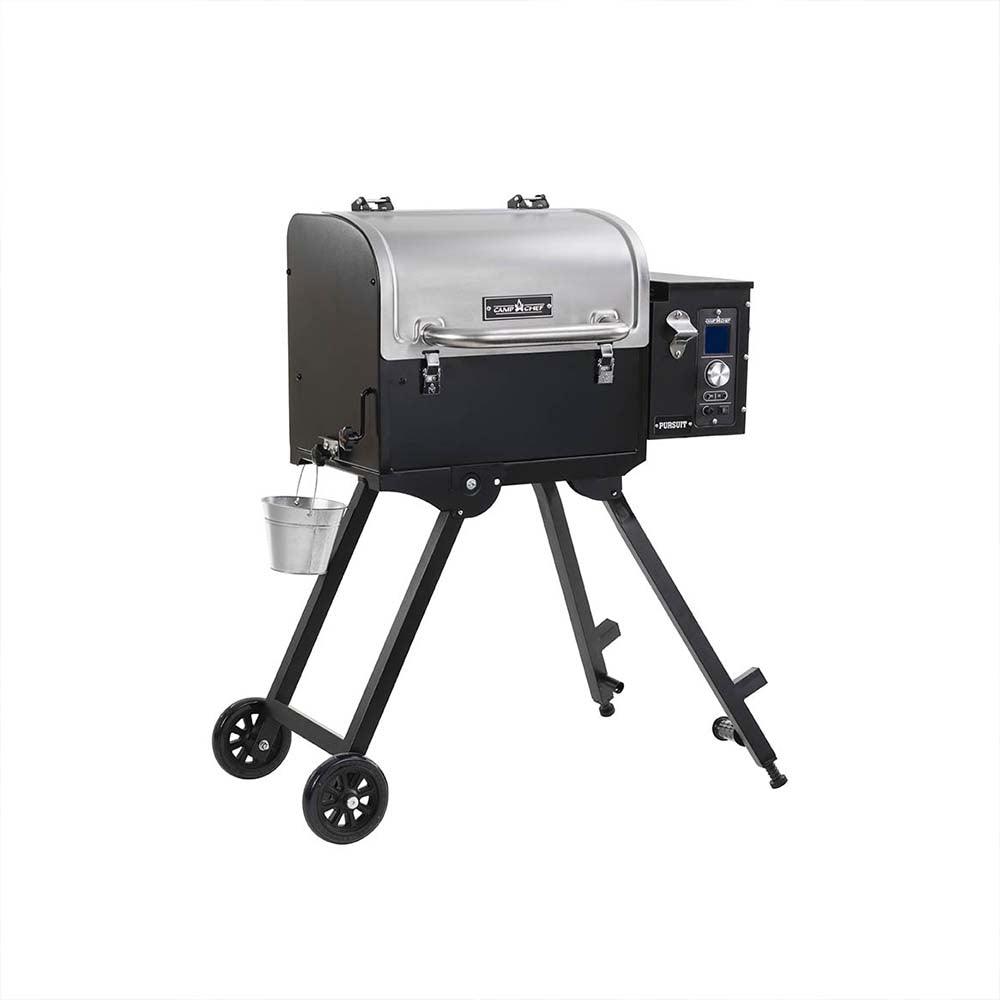 Camp Chef - Pursuit 20 Portable Pellet Grill - KegLand
