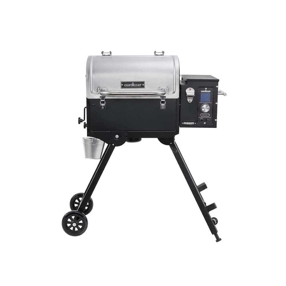 Camp Chef - Pursuit 20 Portable Pellet Grill - KegLand