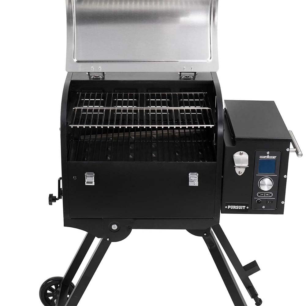 Camp Chef - Pursuit 20 Portable Pellet Grill - KegLand