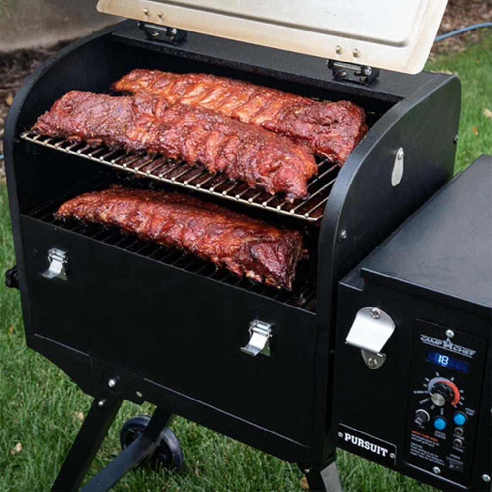 Camp Chef - Pursuit 20 Portable Pellet Grill - KegLand