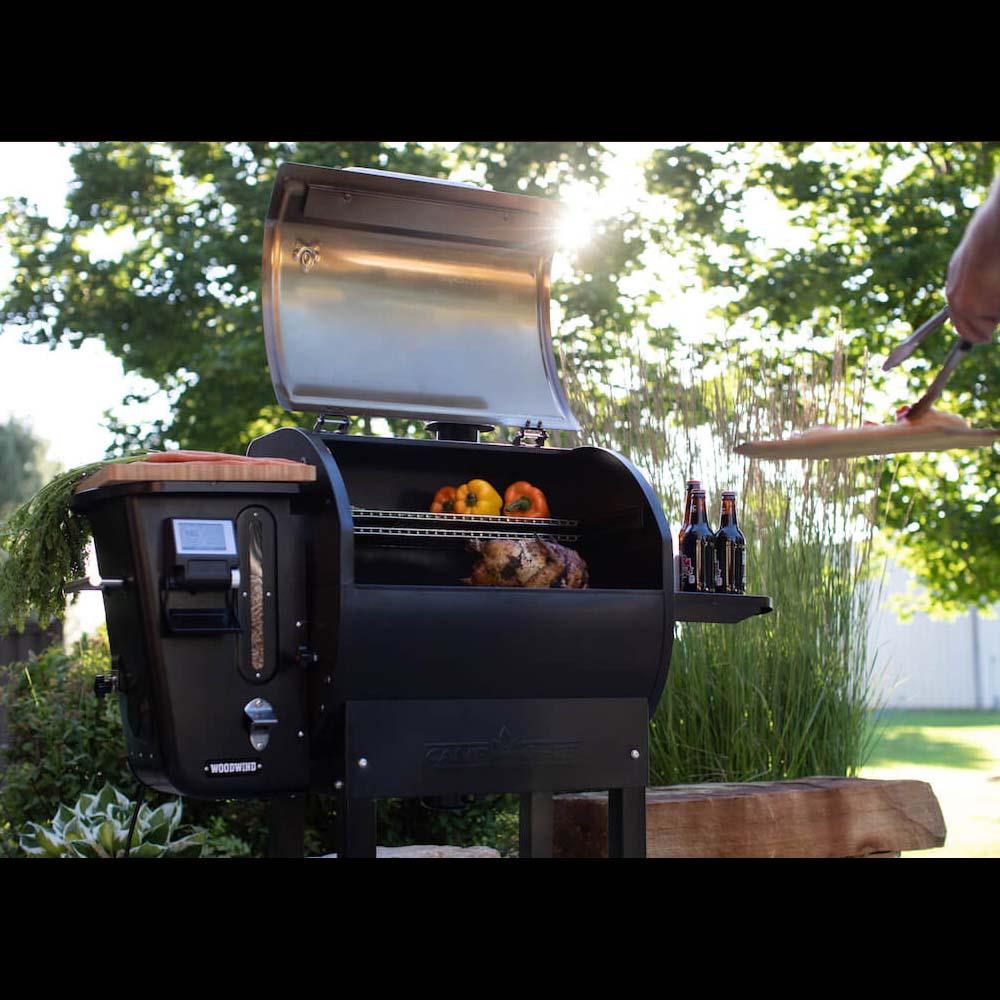Camp Chef - WoodWind WIFI 24 Inch - KegLand