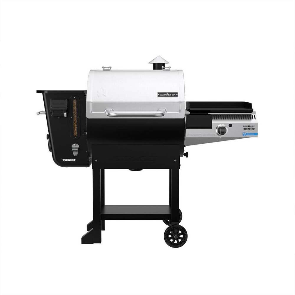 Camp Chef - WoodWind WIFI 24 Inch with Sidekick - KegLand