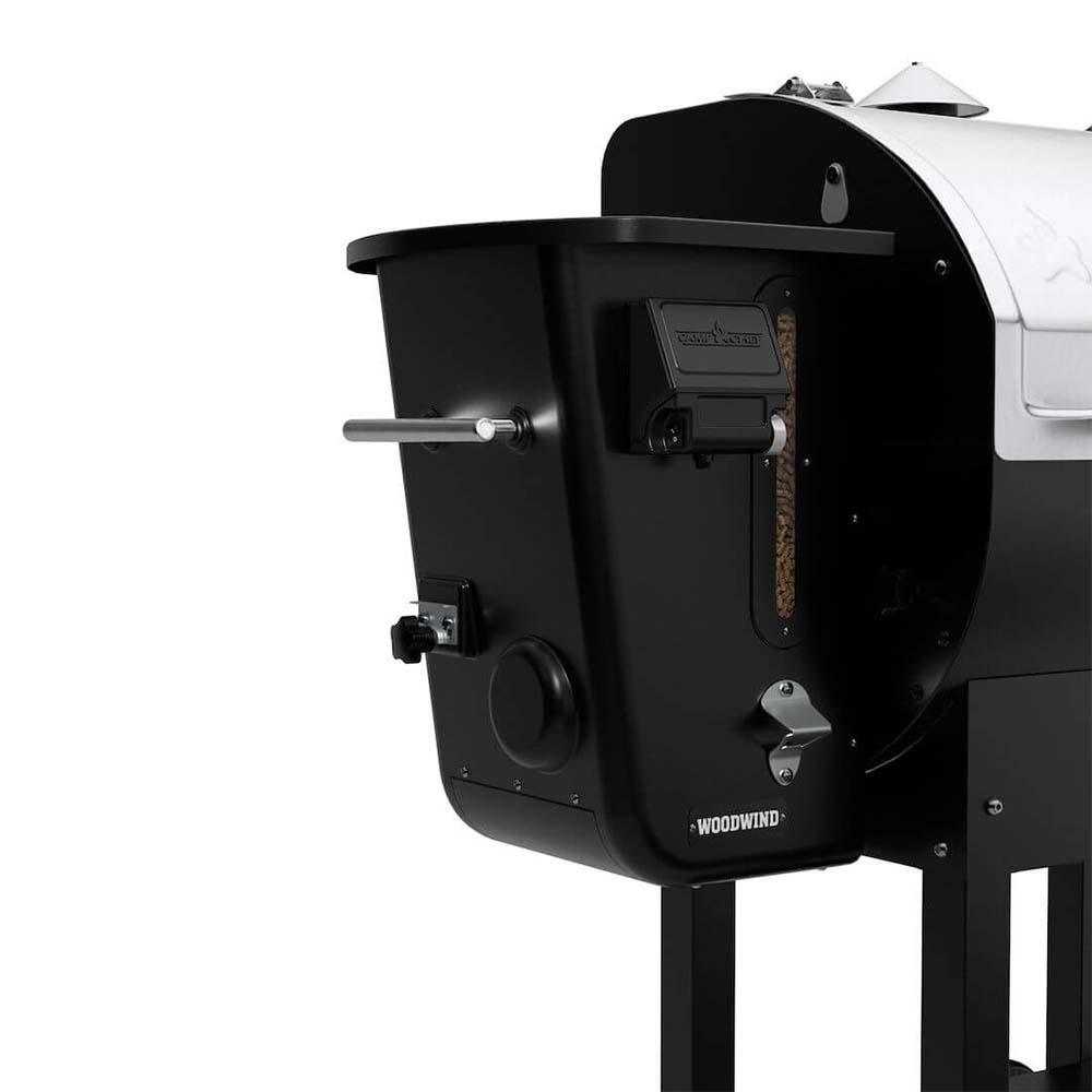 Camp Chef - WoodWind WIFI 24 Inch with Sidekick - KegLand