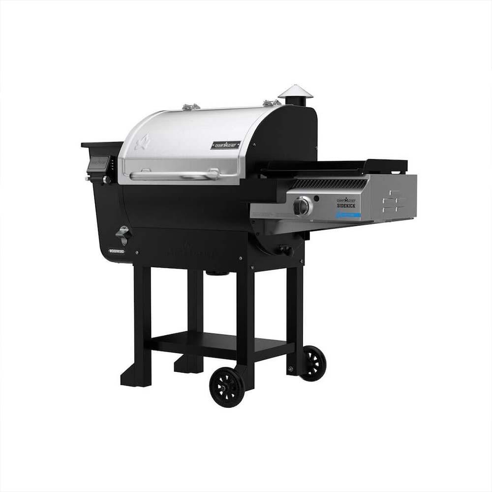 Camp Chef - WoodWind WIFI 24 Inch with Sidekick - KegLand