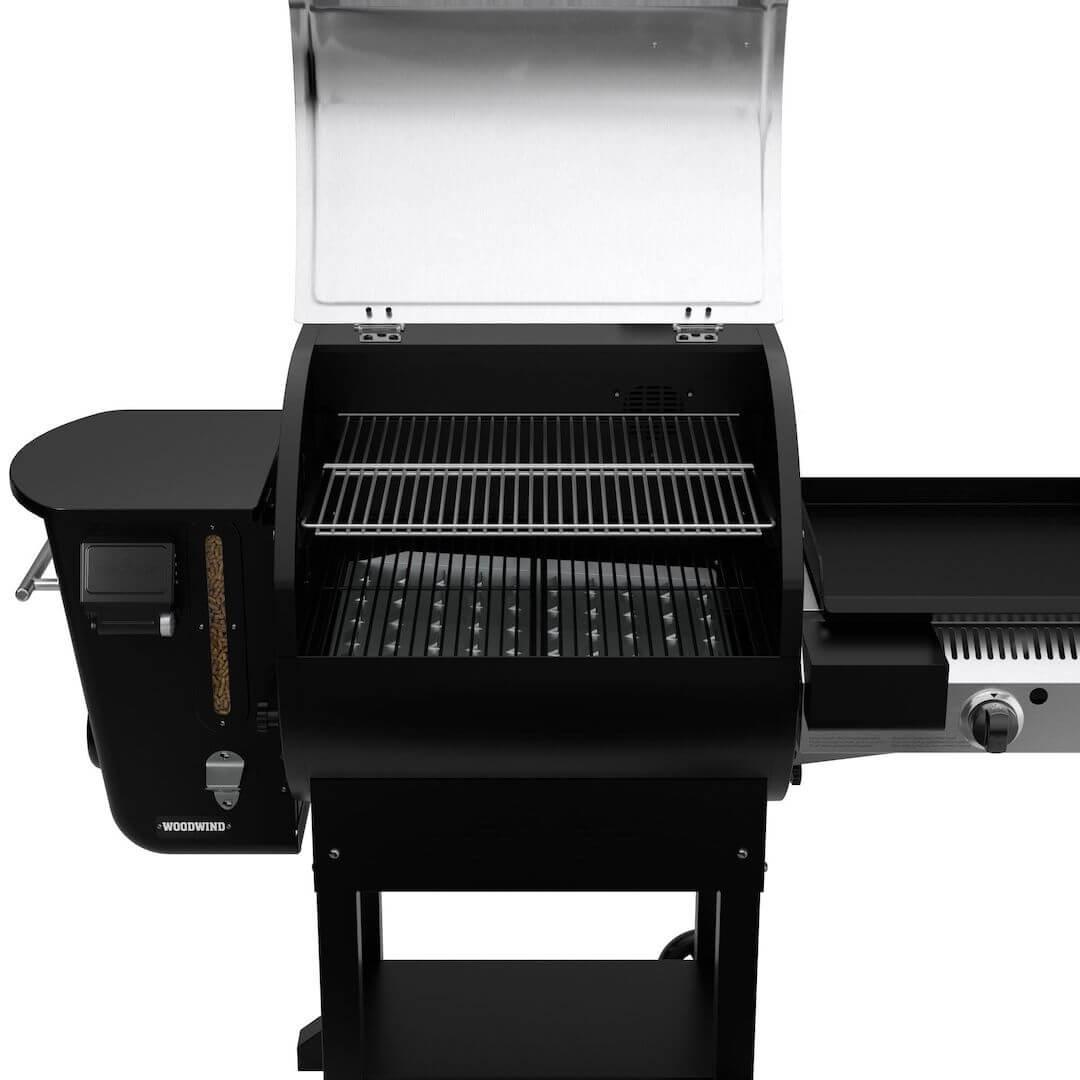 Camp Chef - WoodWind WIFI 24 Inch with Sidekick - KegLand