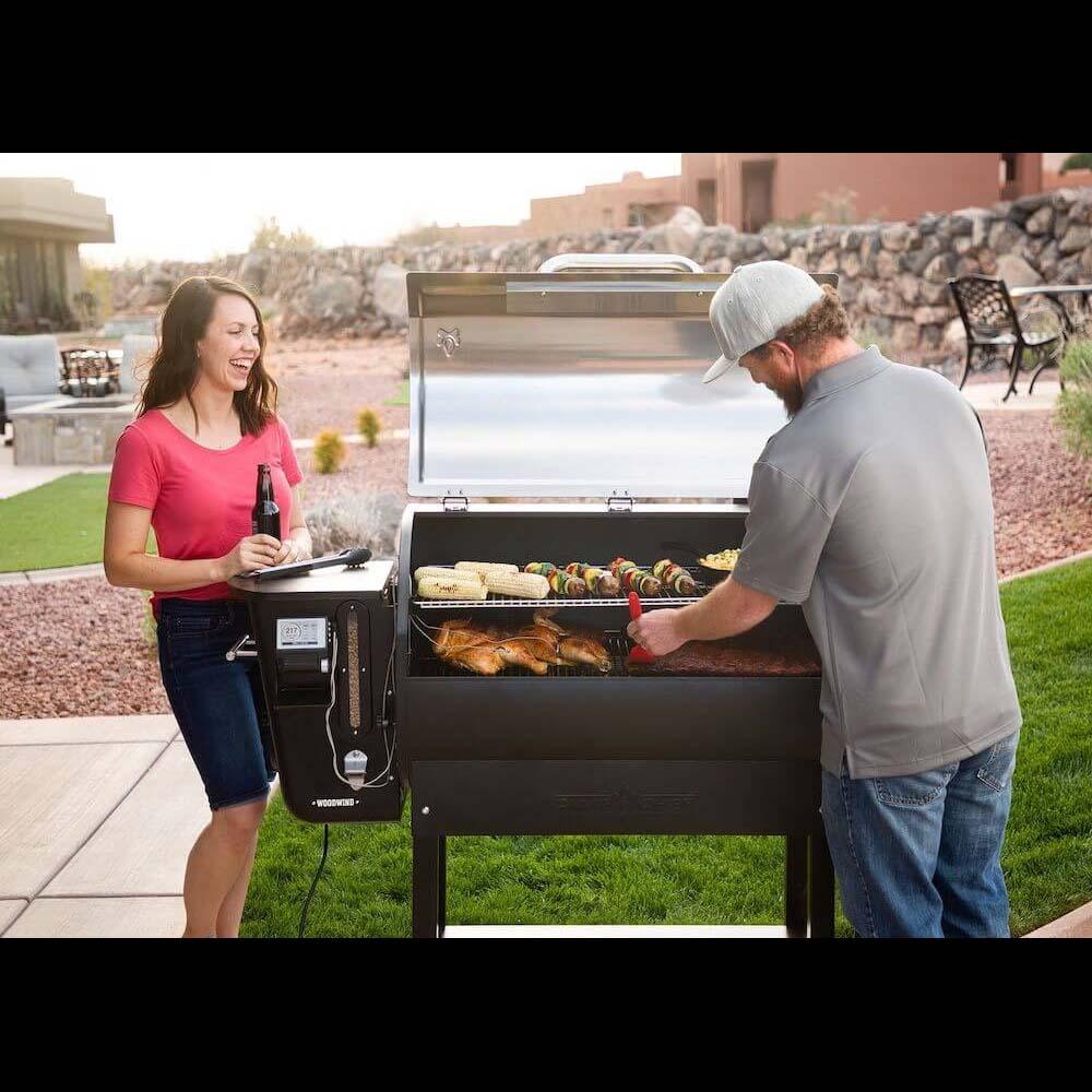 Camp Chef - WoodWind WIFI 36 Inch - KegLand