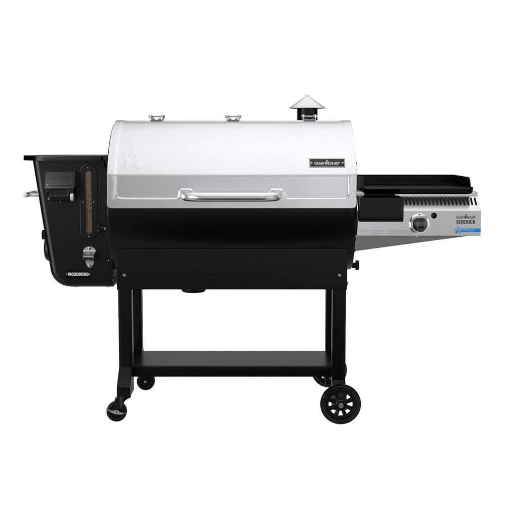 Camp Chef - Woodwind WIFI 36 Inch with Sidekick - KegLand