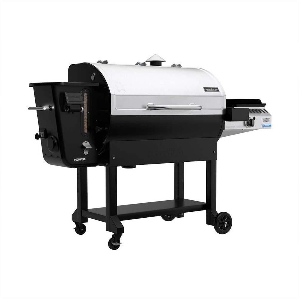 Camp Chef - Woodwind WIFI 36 Inch with Sidekick - KegLand
