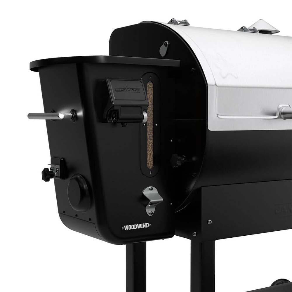 Camp Chef - Woodwind WIFI 36 Inch with Sidekick - KegLand