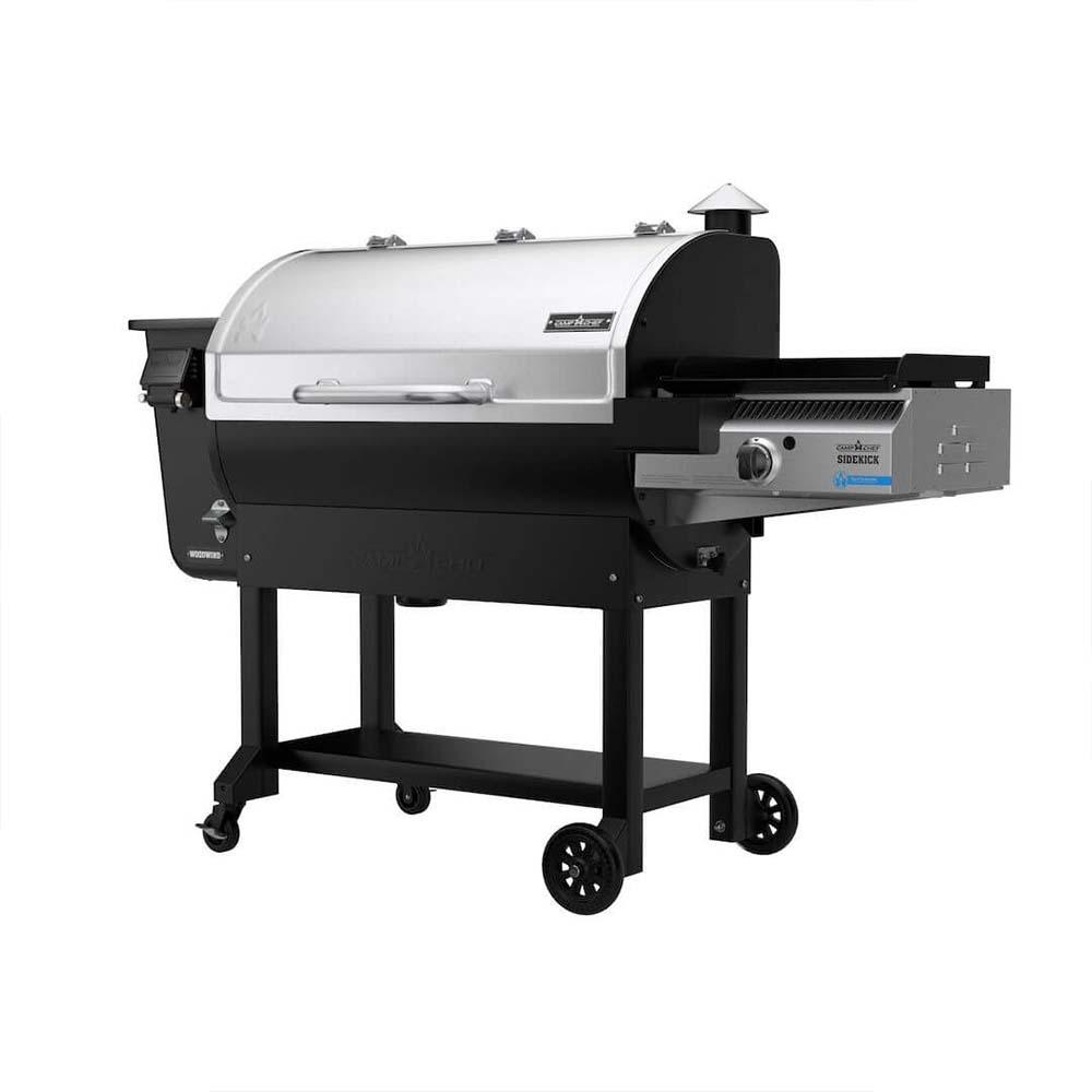 Camp Chef - Woodwind WIFI 36 Inch with Sidekick - KegLand