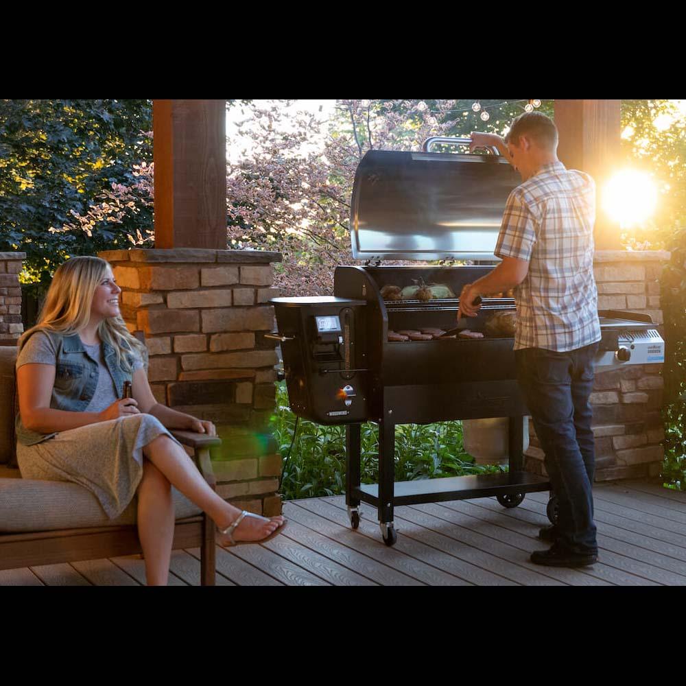 Camp Chef - Woodwind WIFI 36 Inch with Sidekick - KegLand