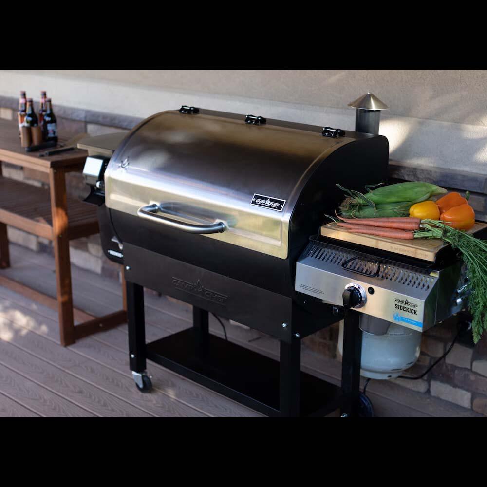 Camp Chef - Woodwind WIFI 36 Inch with Sidekick - KegLand