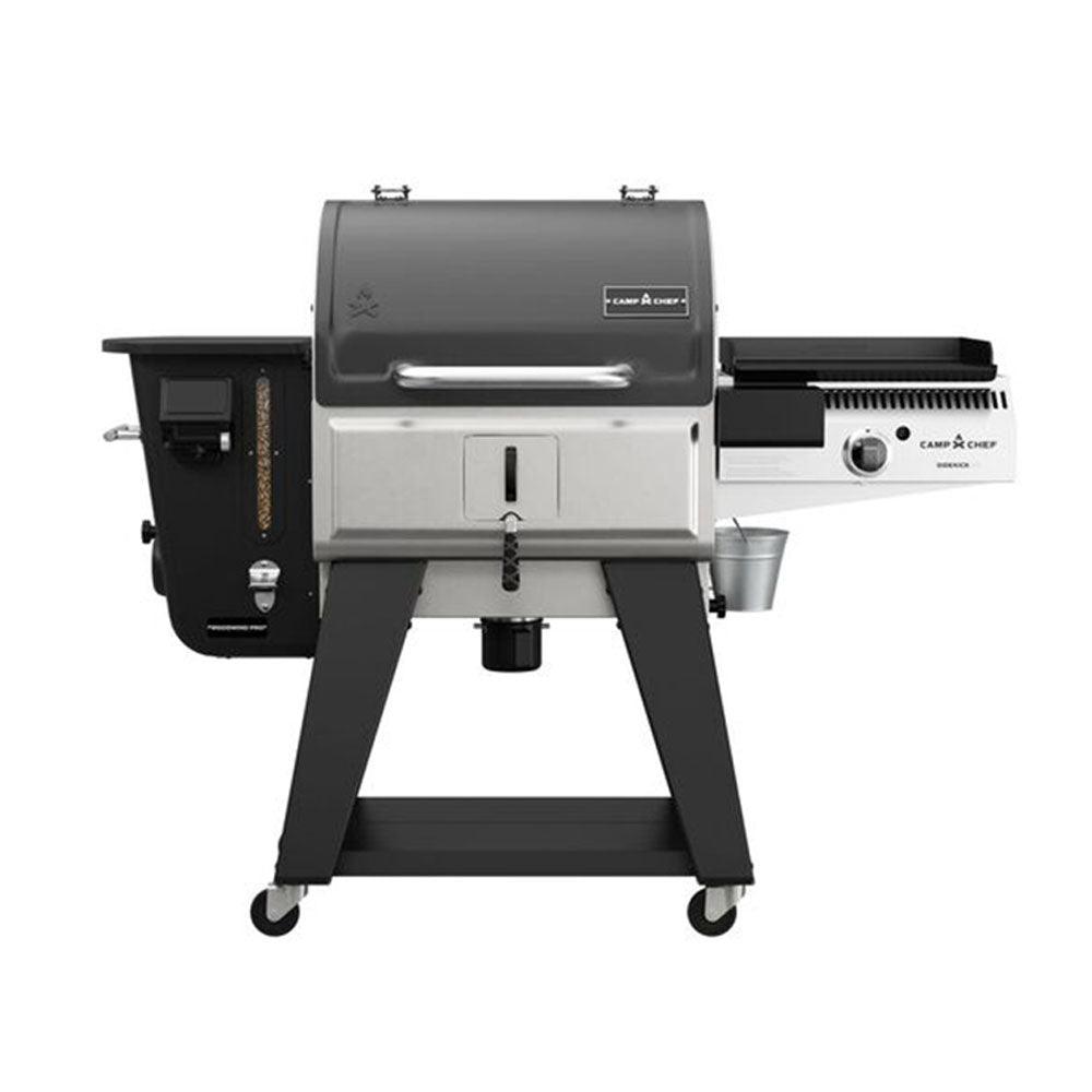 Camp Chef - WoodWind WIFI Pro 24 Inch with Sidekick - KegLand