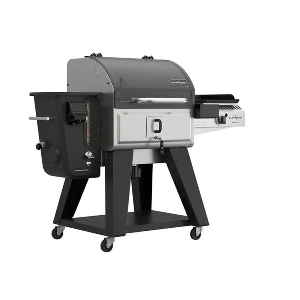Camp Chef - WoodWind WIFI Pro 24 Inch with Sidekick - KegLand