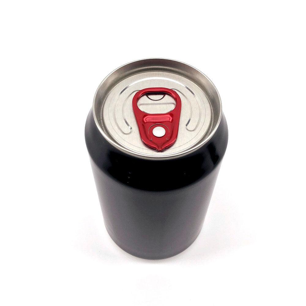 Can Fresh - 330mL Full Aperture - Black - Aluminium Cans - 300 units - KegLand