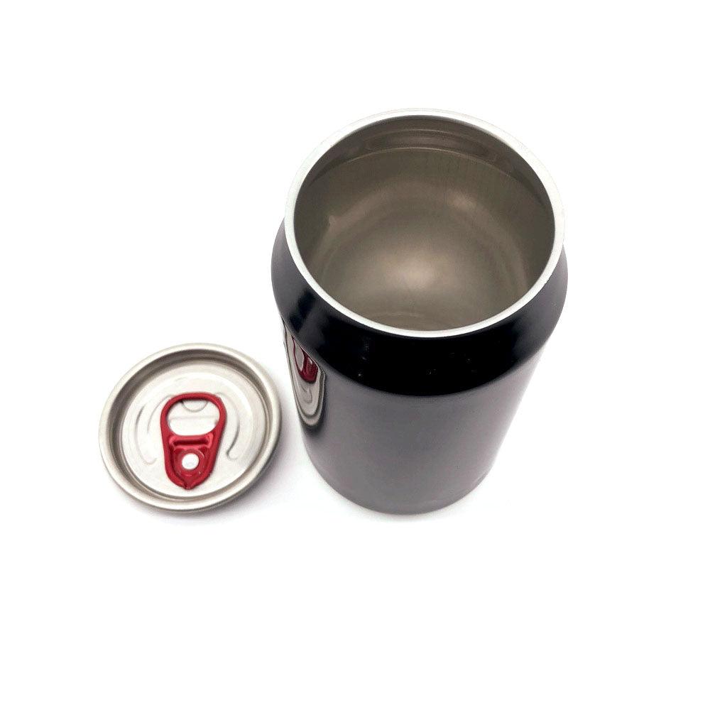 Can Fresh - 330mL Full Aperture - Black - Aluminium Cans - 300 units - KegLand