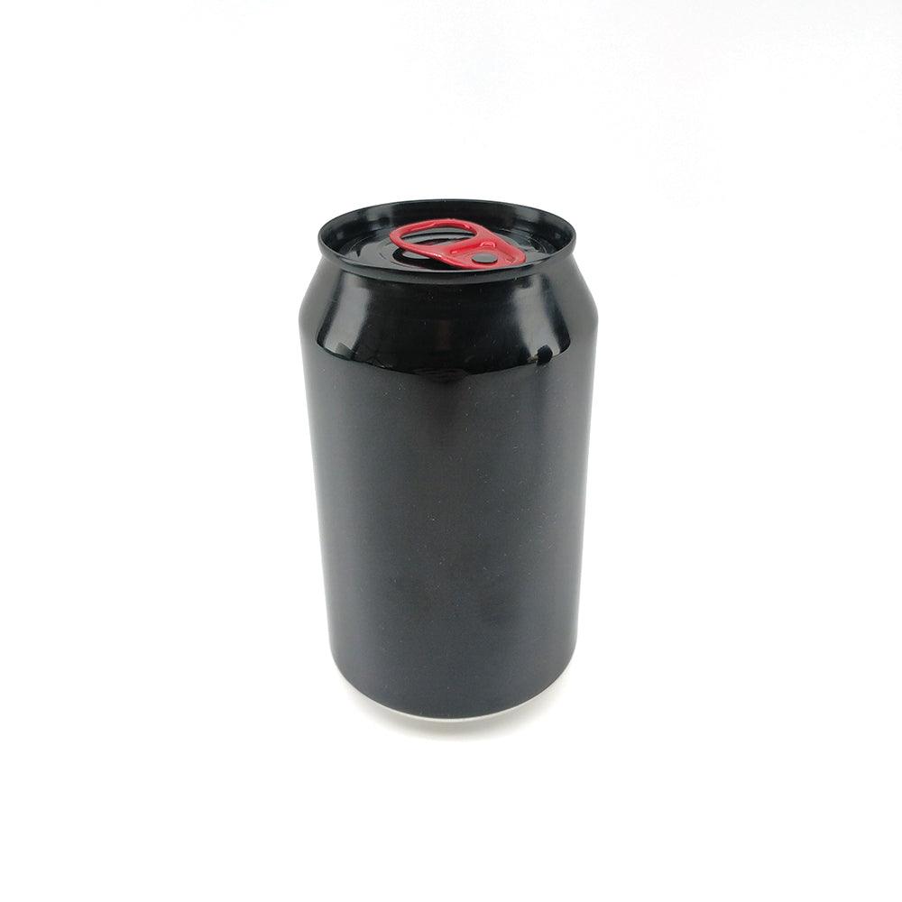Can Fresh - 330mL Full Aperture - Black - Aluminium Cans - 300 units - KegLand