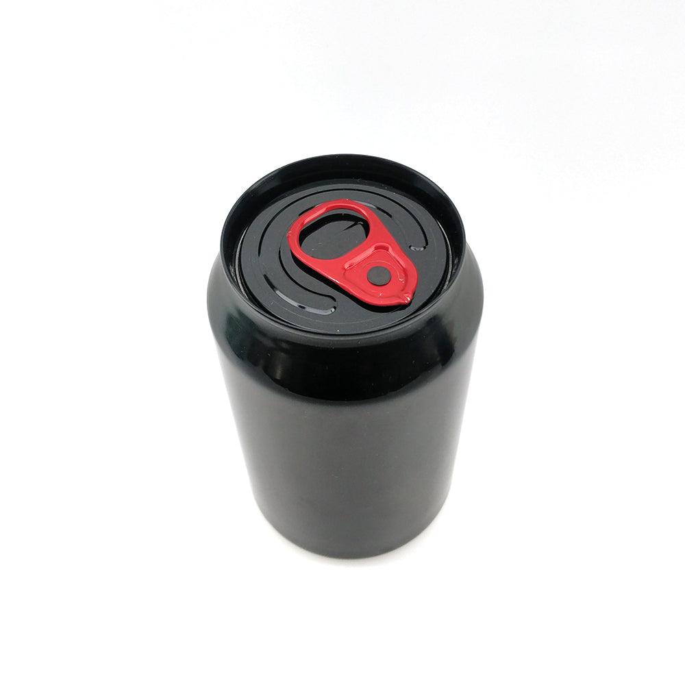 Can Fresh - 330mL Full Aperture - Black - Aluminium Cans - 300 units - KegLand