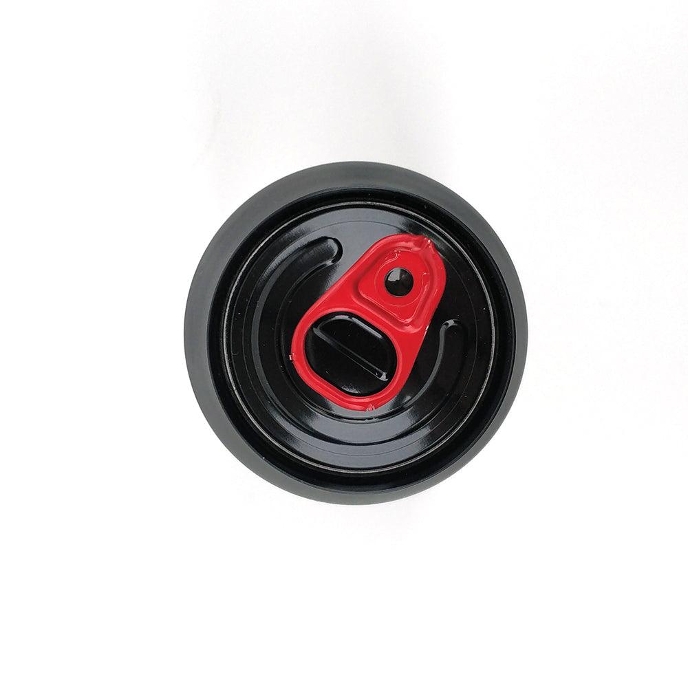 Can Fresh - 330mL Full Aperture - Black - Aluminium Cans - 300 units - KegLand