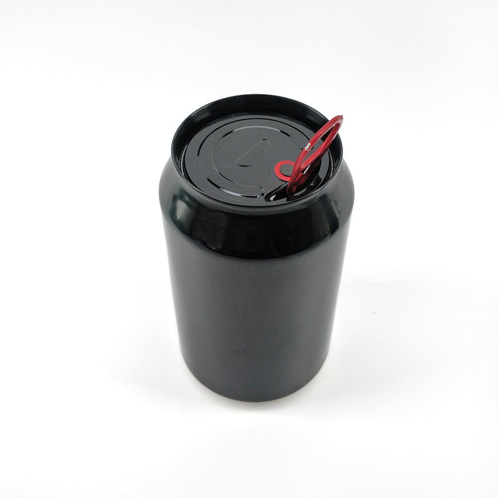 Can Fresh - 330mL Full Aperture - Black - Aluminium Cans - 300 units - KegLand
