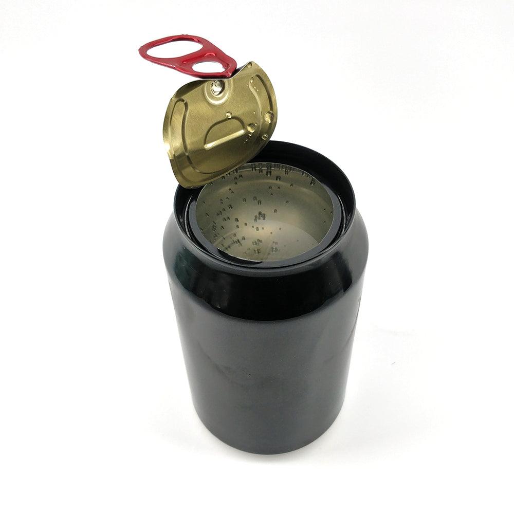 Can Fresh - 330mL Full Aperture - Black - Aluminium Cans - 300 units - KegLand