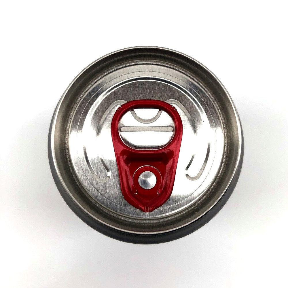Can Fresh - 330mL Full Aperture - Black - Aluminium Cans - 300 units - KegLand