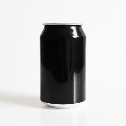 Can Fresh - 330mL Wide Mouth - Black - Aluminium Cans - 300 units - KegLand