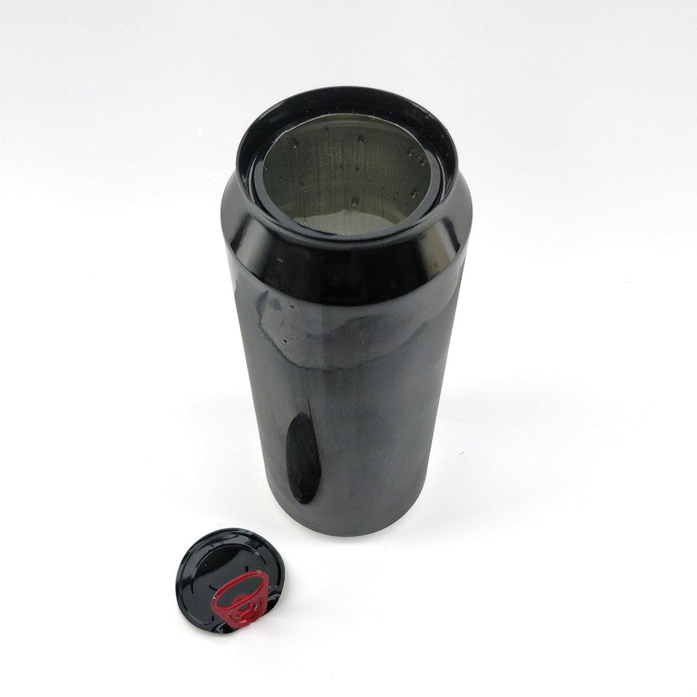 Can Fresh - 500mL Full Aperture - Black - Aluminium Cans - 207 units - KegLand