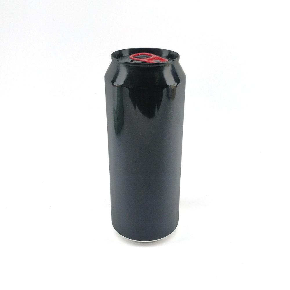 Can Fresh - 500mL Full Aperture - Black - Aluminium Cans - 207 units - KegLand