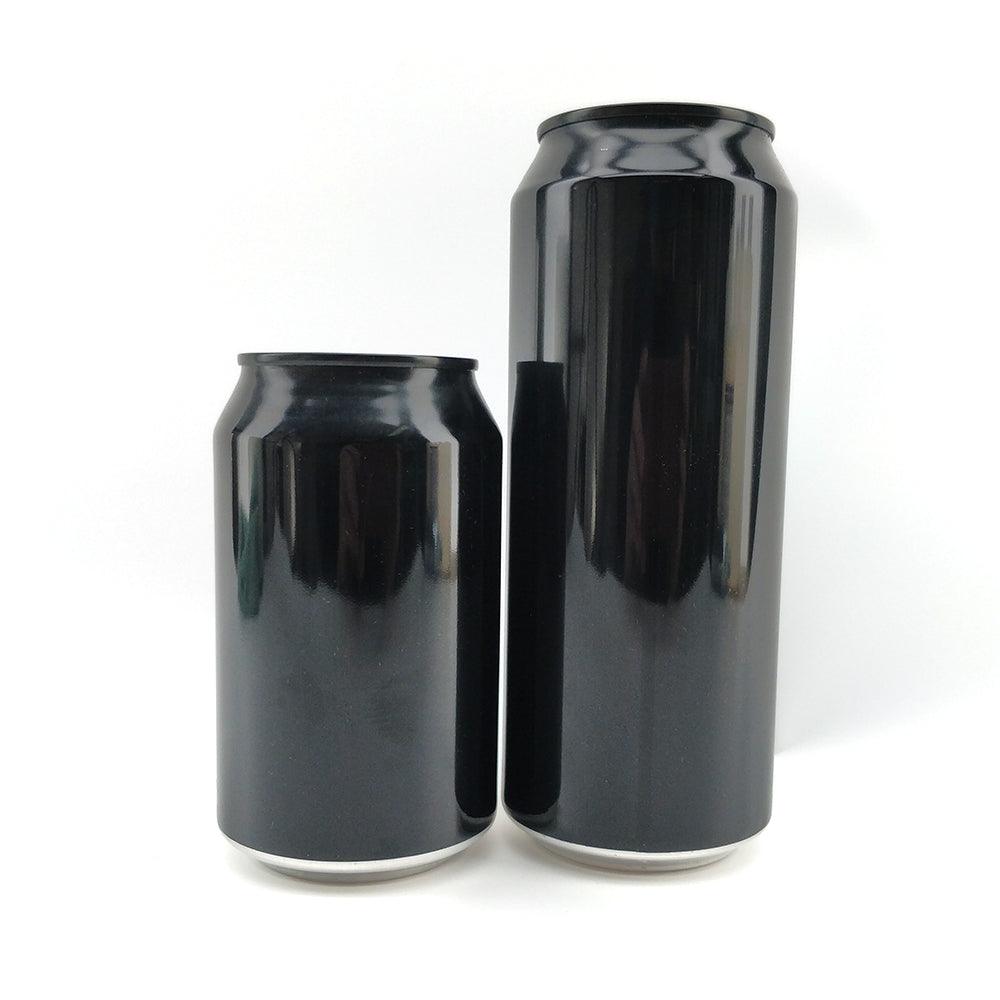 Can Fresh - 500mL Full Aperture - Black - Aluminium Cans - 207 units - KegLand