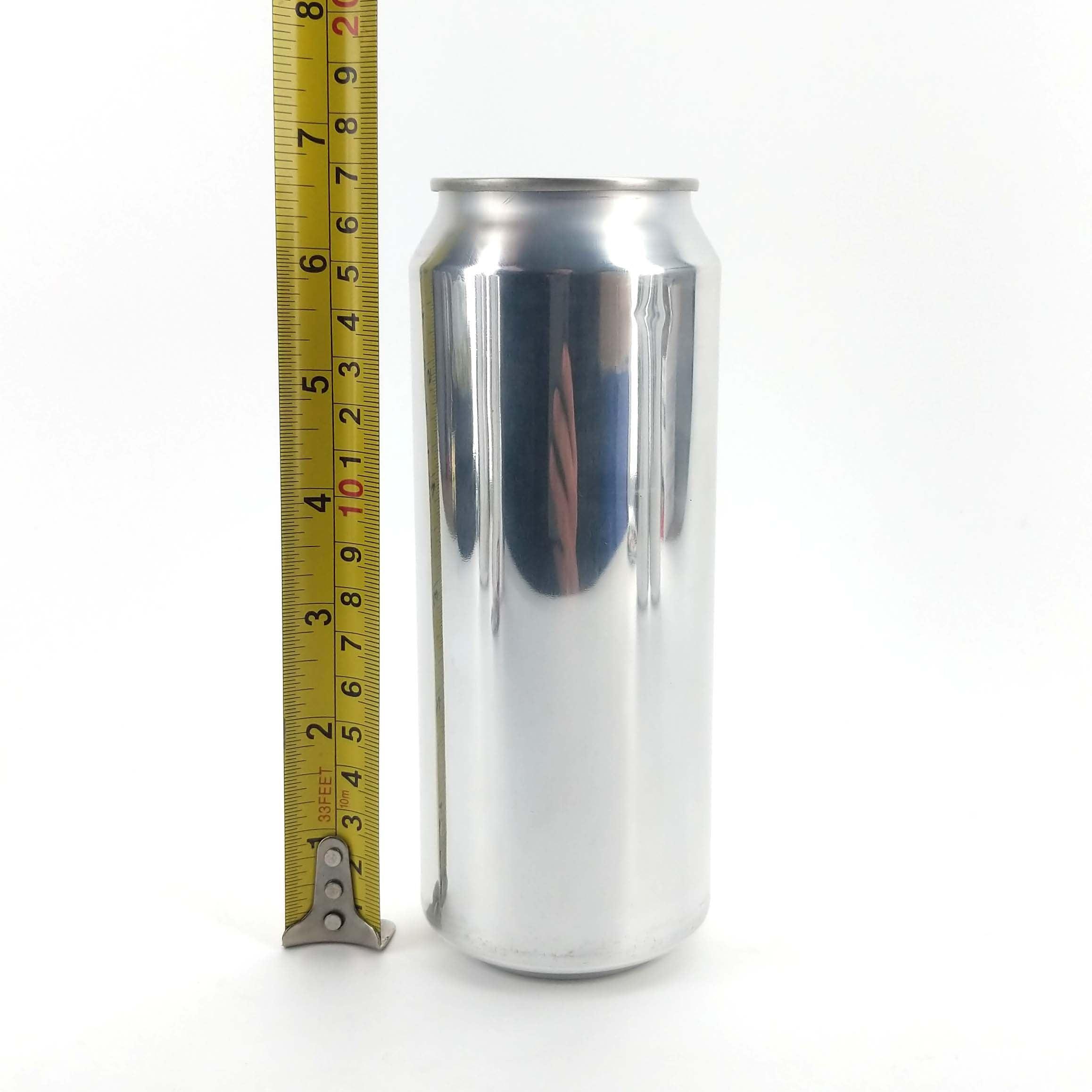 Can Fresh - 500mL Full Aperture - Silver - Aluminium Cans - 207 units - KegLand