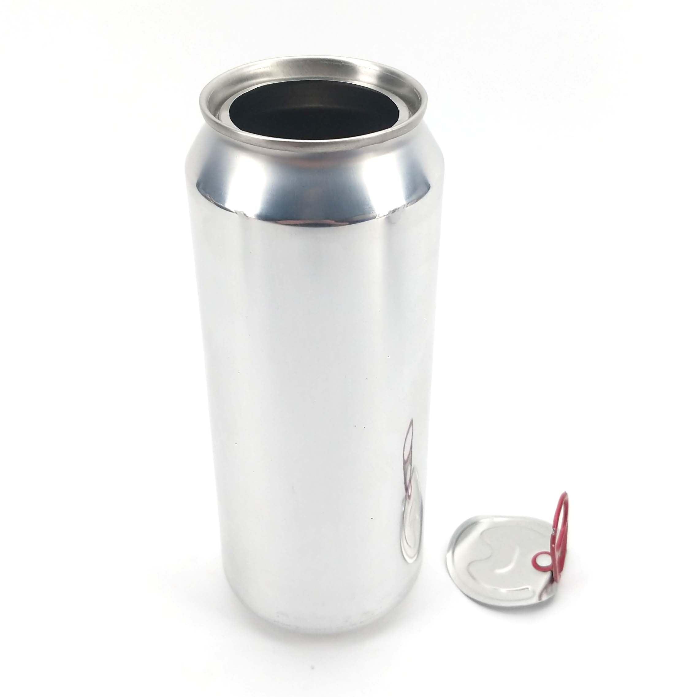 Can Fresh - 500mL Full Aperture - Silver - Aluminium Cans - 207 units - KegLand