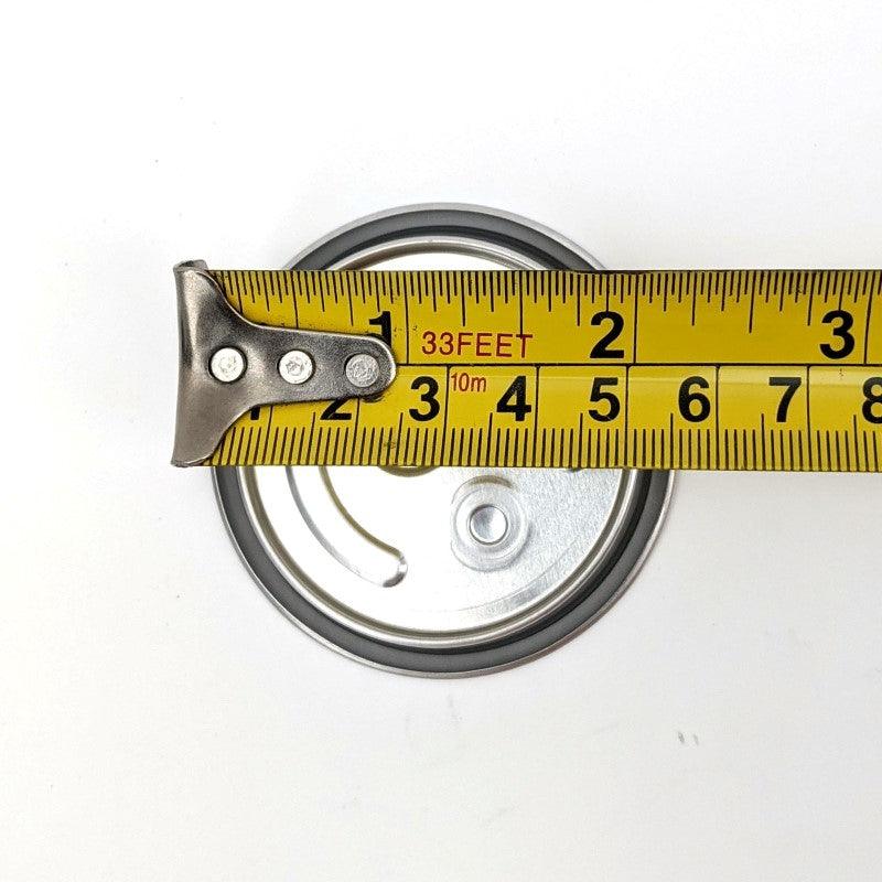 Can Fresh - B64 Full Aperture Lid Only (5000/carton) - KegLandThese are packed clean and sanitised and ready for use. Will fit any Visy or Orora 202 Can.