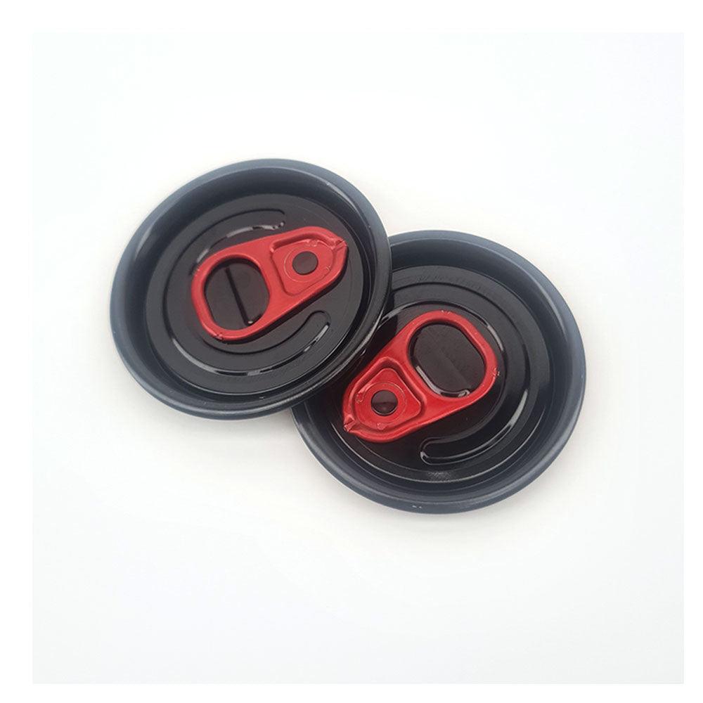 Can Fresh - B64 Full Aperture Lid Only Black (5000/carton) - KegLand