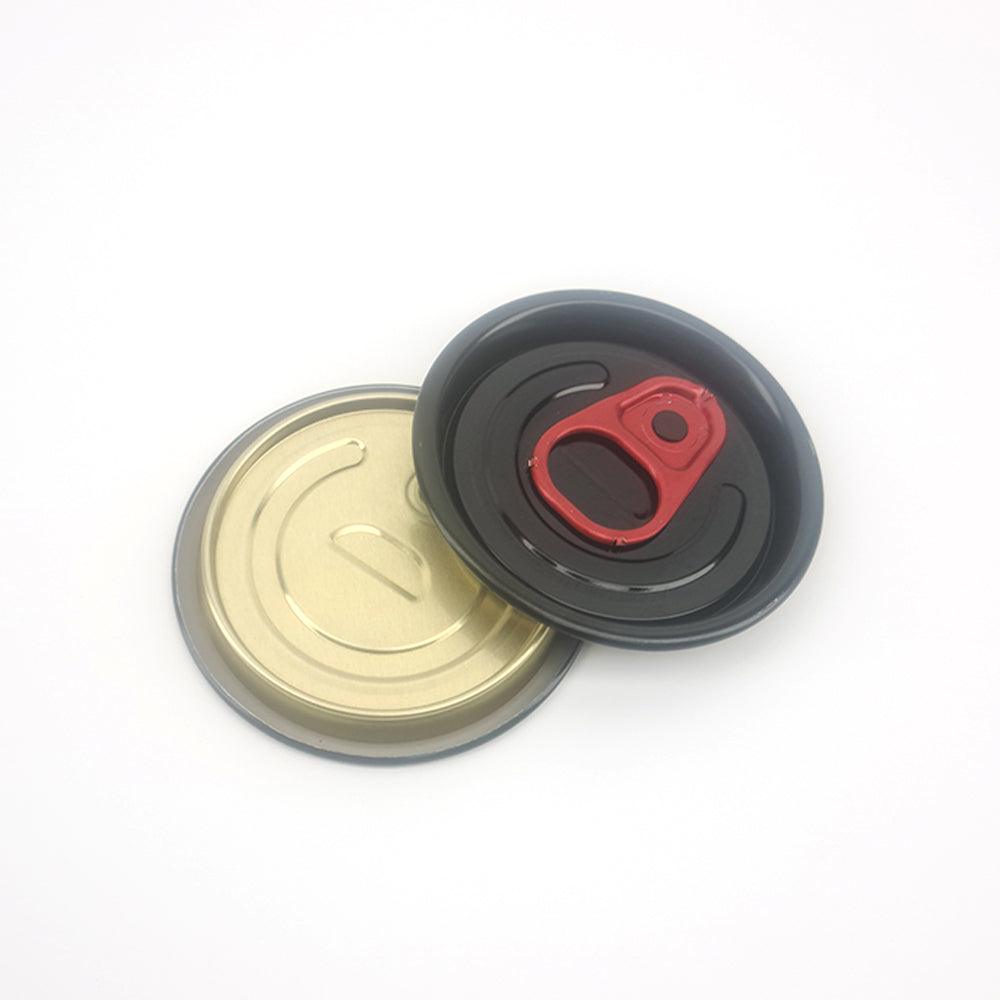 Can Fresh - B64 Full Aperture Lid Only Black (5000/carton) - KegLand