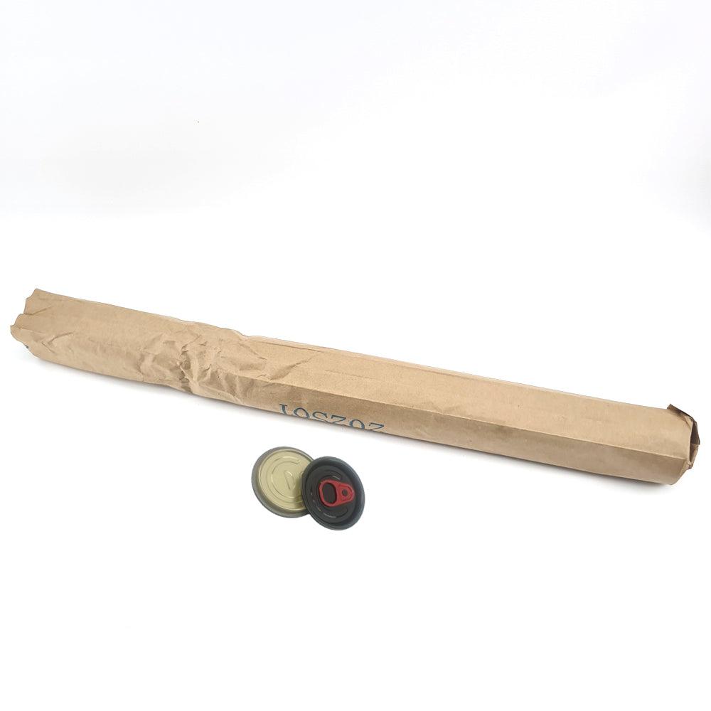 This black full aperture can lid is designed to suit all 202 style beverage cans that are manufactured by VISY and Orora. Available in 200 or 5000 quantities.