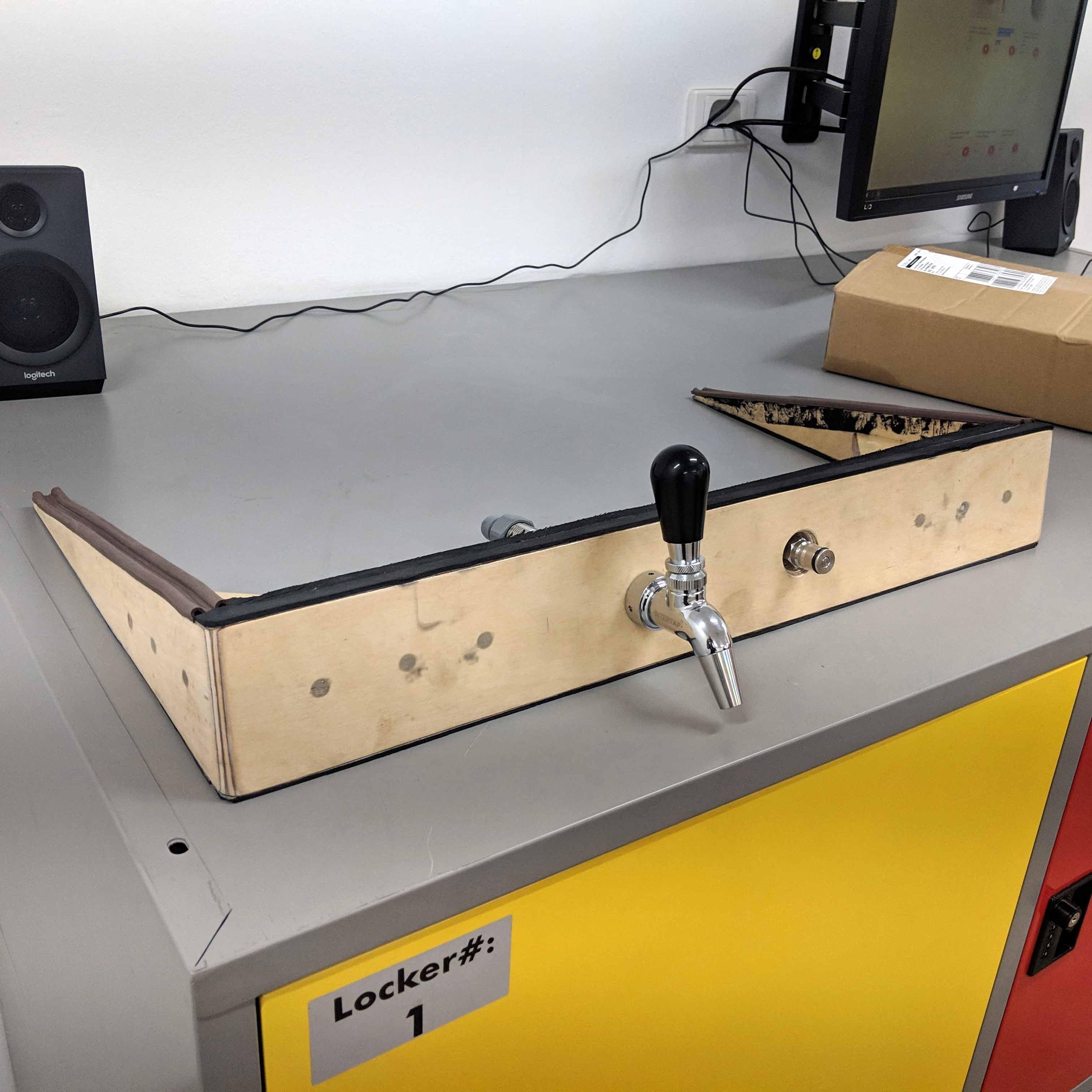 Cast Aluminum Cold Plate - KegLand