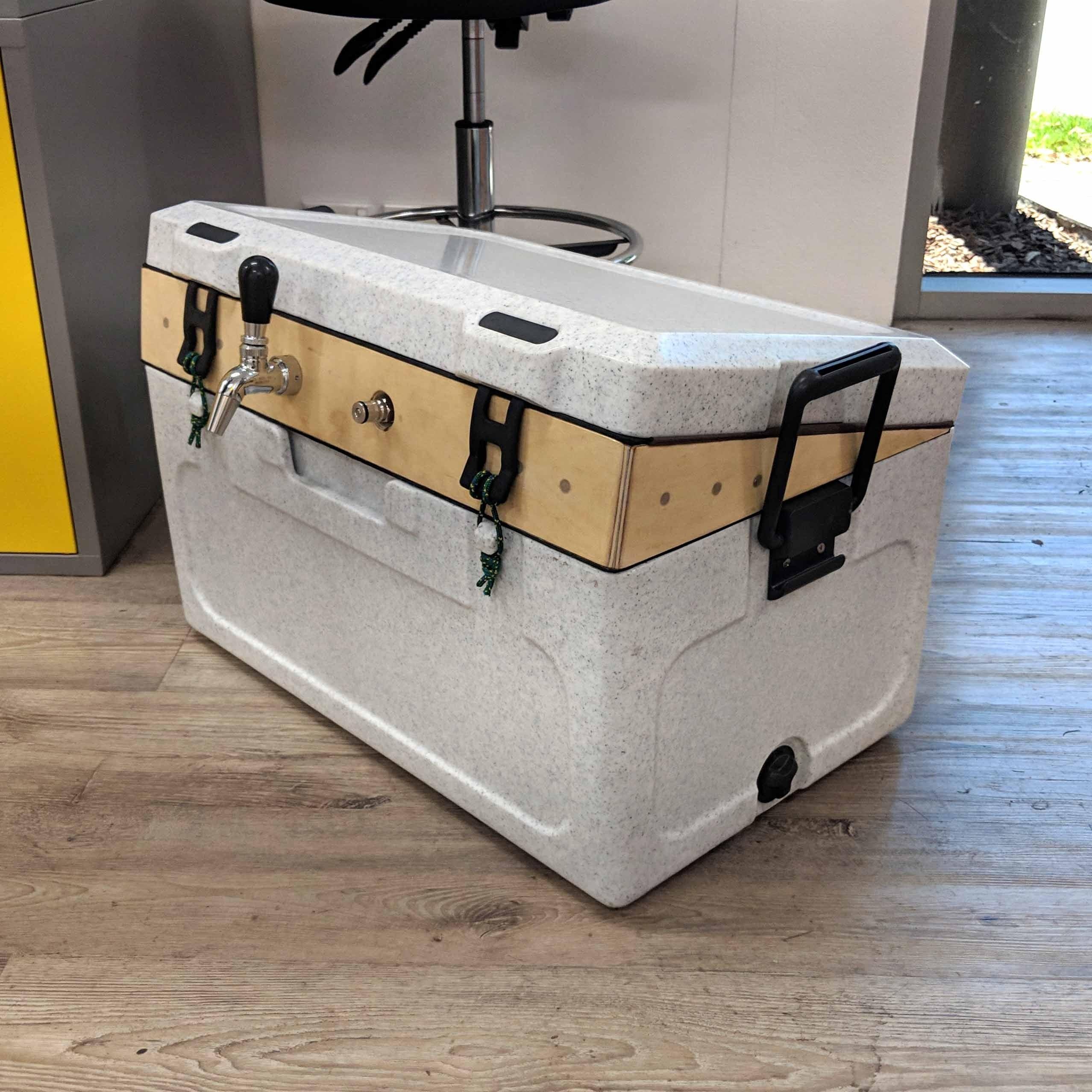 Cast Aluminum Cold Plate - KegLand
