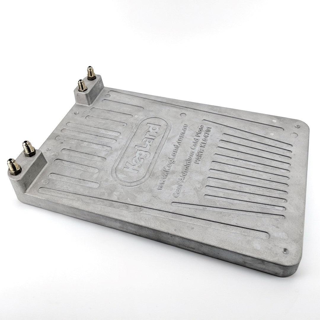 Cast Aluminum Cold Plate - KegLand